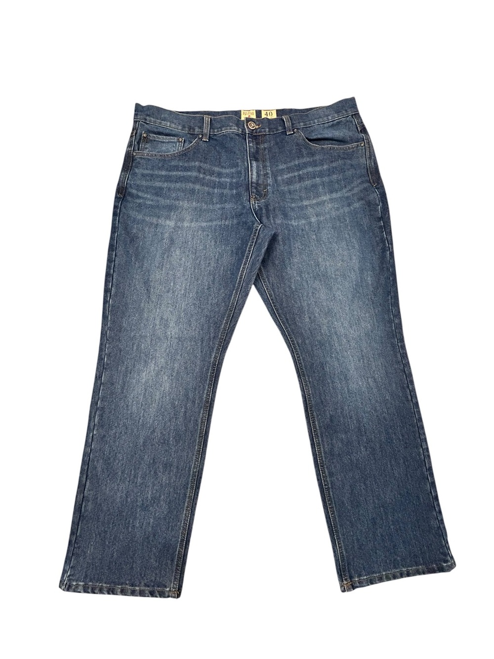 RedHead Relaxed Fit Classic Flex Men’s Blue Jeans 40/30 Denim Straight Leg